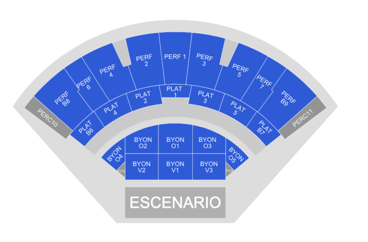 mapa auditorio banamex