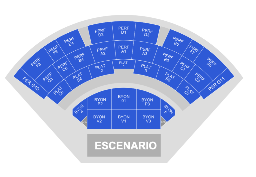 MAPA AUDITORIO BANAMEX