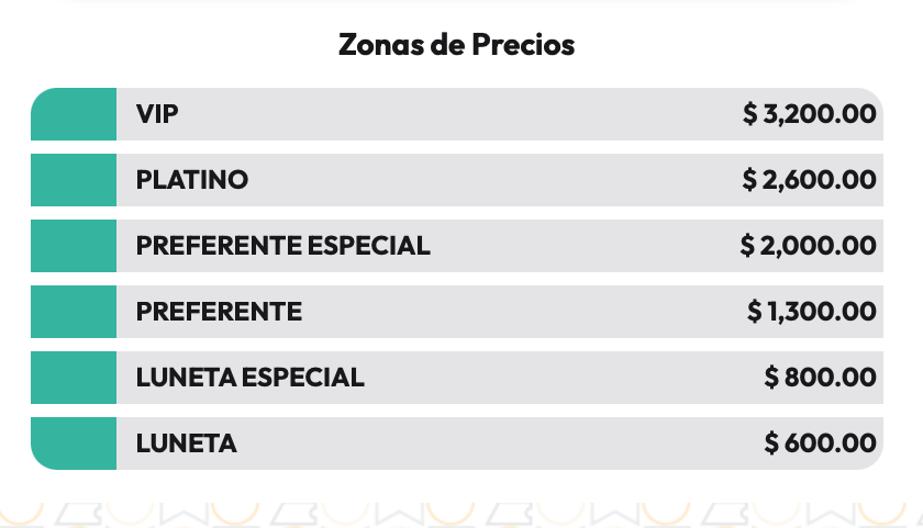 PRECIOS CAMILA DOMO CARE MONTERREY 2026