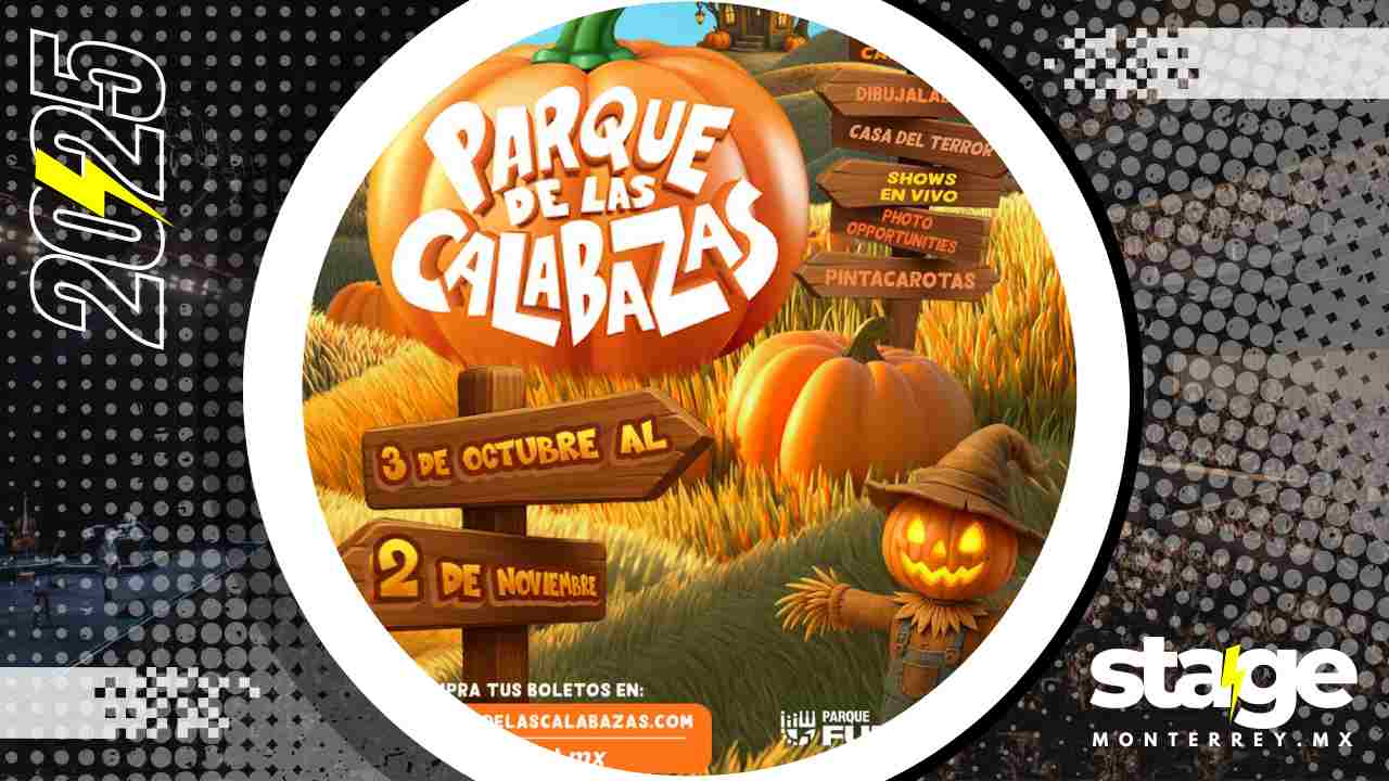 PARQUE DE LAS CALABAZAS MONTERREY 2025 PARQUE FUNDIDORA