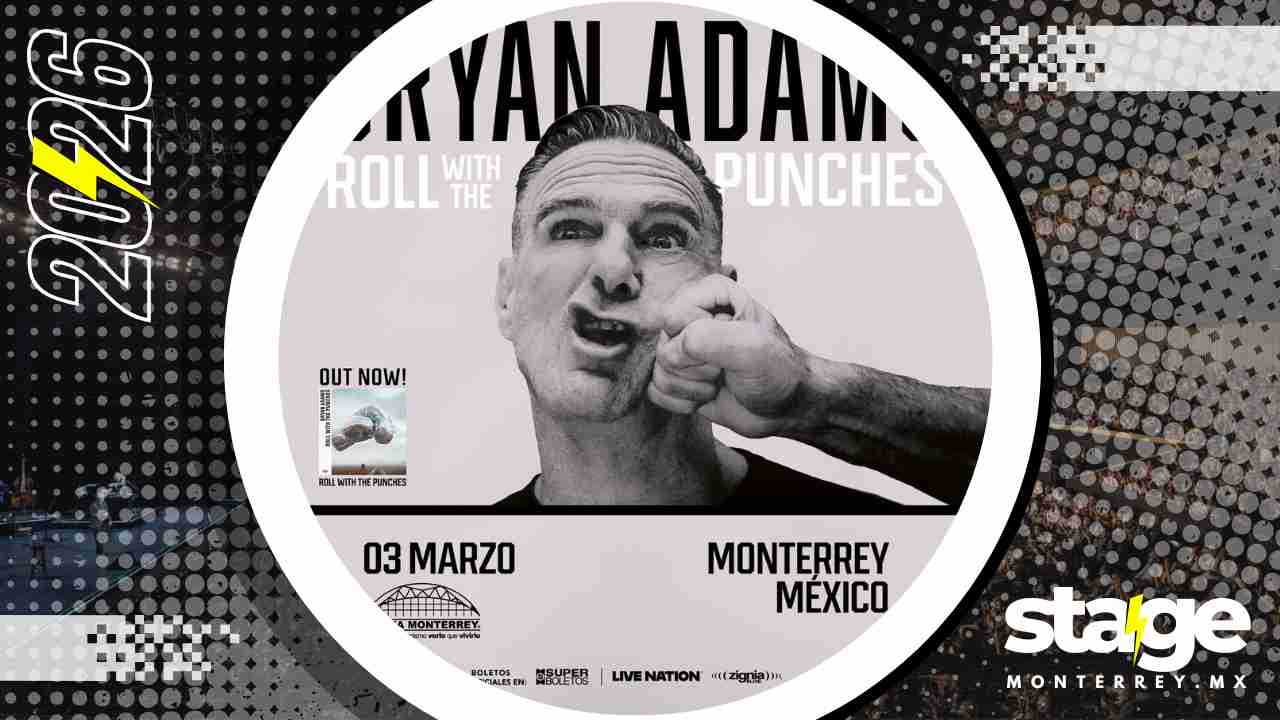 BRYAN ADAMS MONTERREY 2026 ARENA MONTERREY