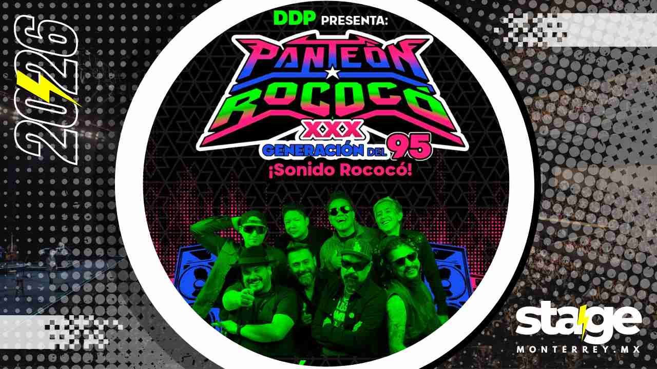 PANTEÓN ROCOCÓ MONTERREY 2026 AUDITORIO BANAMEX