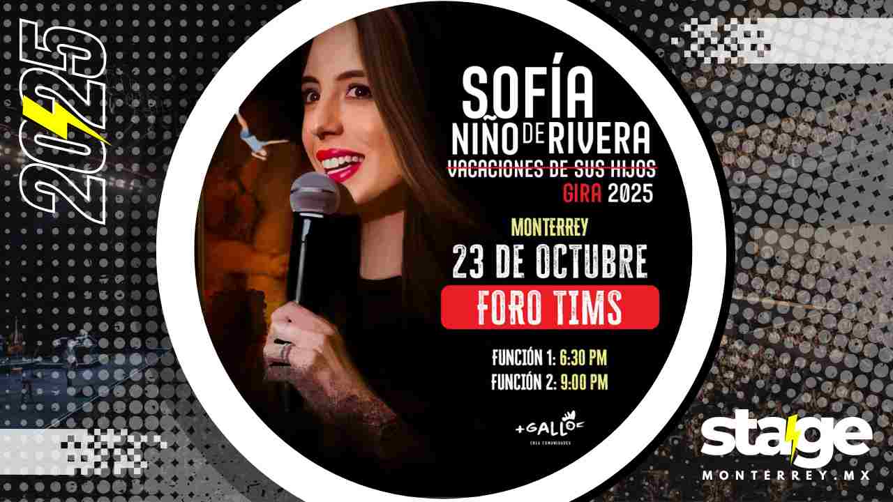 SOFÍA NIÑO DE RIVERA MONTERREY 2025 FORO TIMS