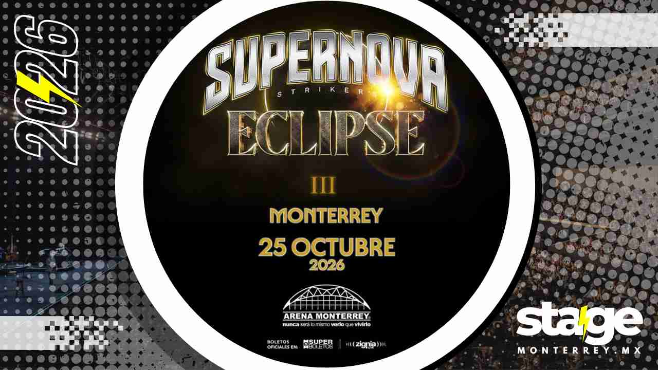 SUPERNOVA STRIKERS MONTERREY 2026 ARENA MONTERREY