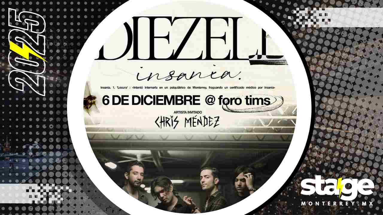 DIEZELL MONTERREY 2025 FORO TIMS