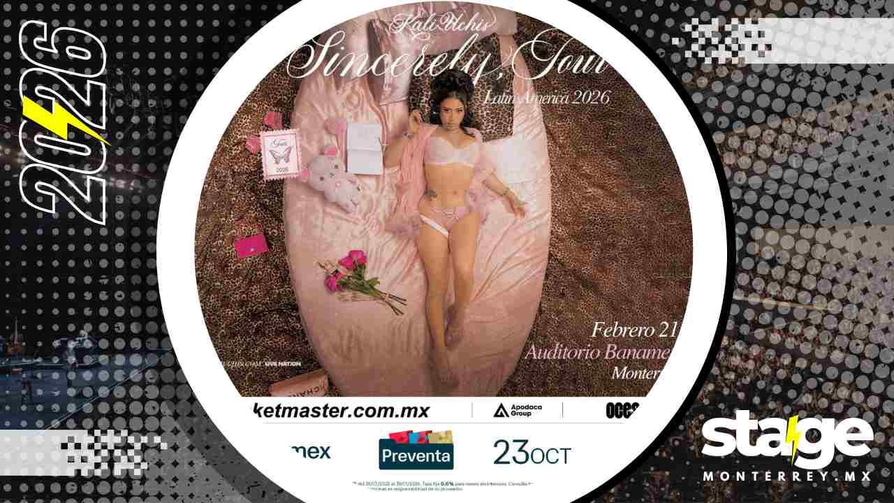 KALI UCHIS MONTERREY 2026 AUDITORIO BANAMEX