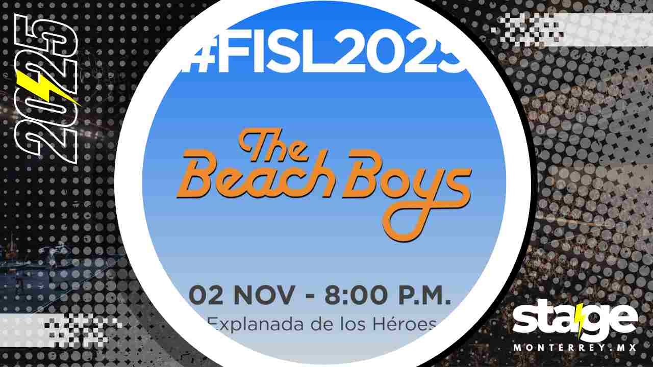 THE BEACH BOYS MONTERREY 2025 FESTIVAL SANTA LUCÍA