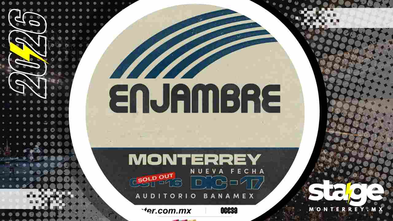 ENJAMBRE MONTERREY 2026 AUDITORIO BANAMEX