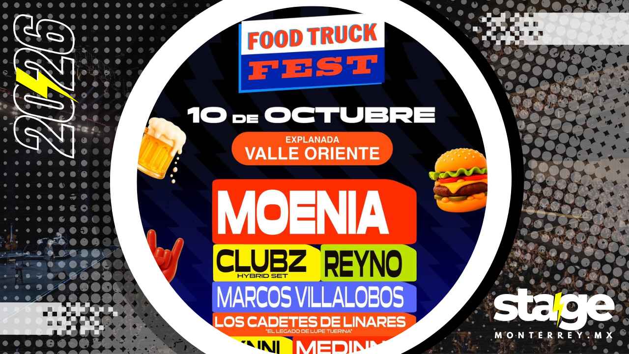 FOOD TRUCK FEST MONTERREY 2026 EXPLANADA VALLE ORIENTE