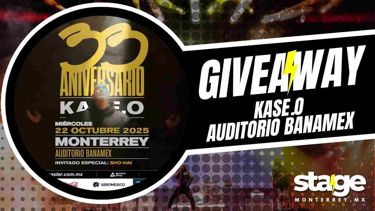 KASE.O EN AUDITORIO BANAMEX 2025 GIVEAWAY