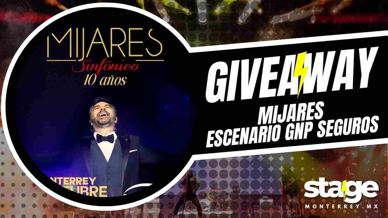 MIJARES SINFÓNICO EN ESCENARIO GNP SEGUROS 2025 GIVEAWAY