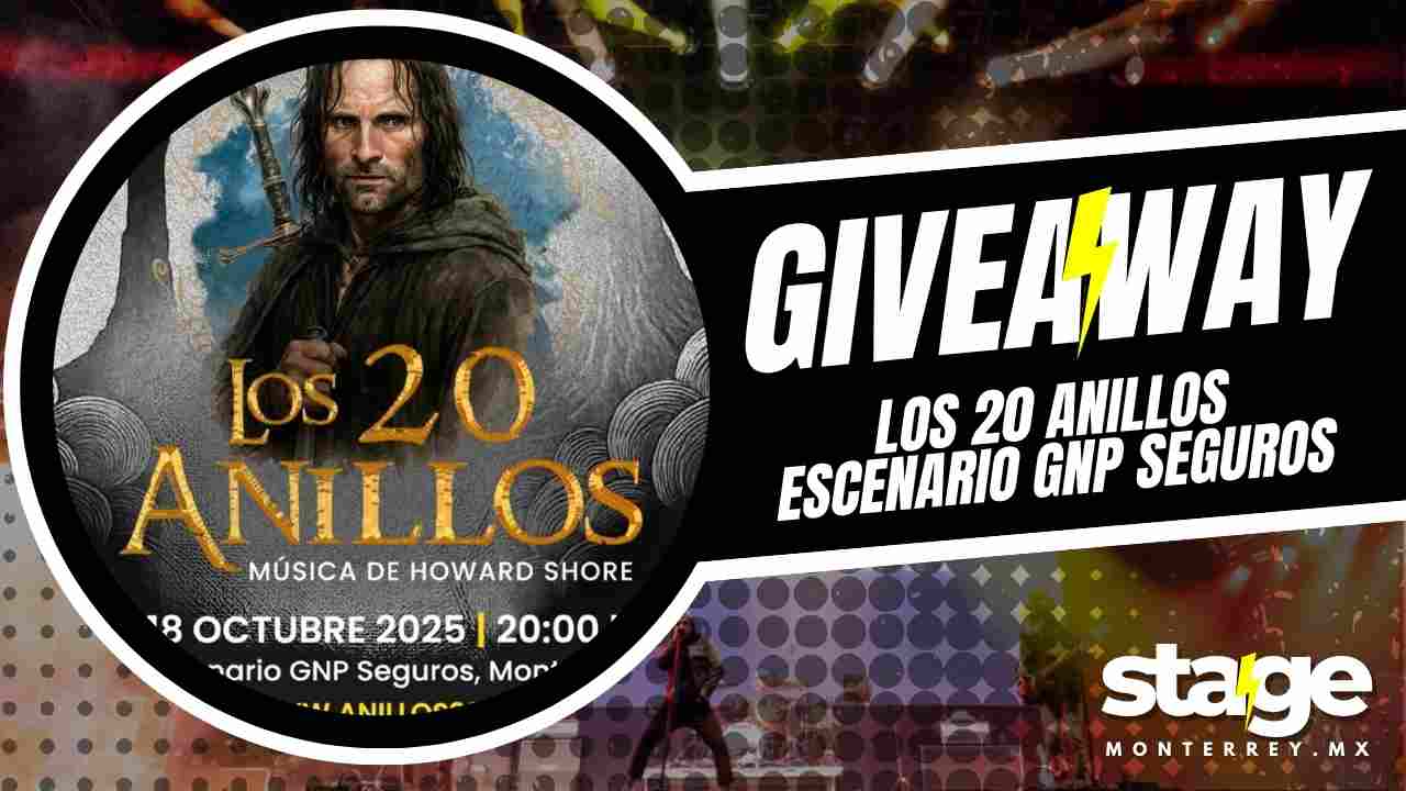 LOS 20 ANILLOS SINFÓNICO EN ESCENARIO GNP SEGUROS 2025 GIVEAWAY