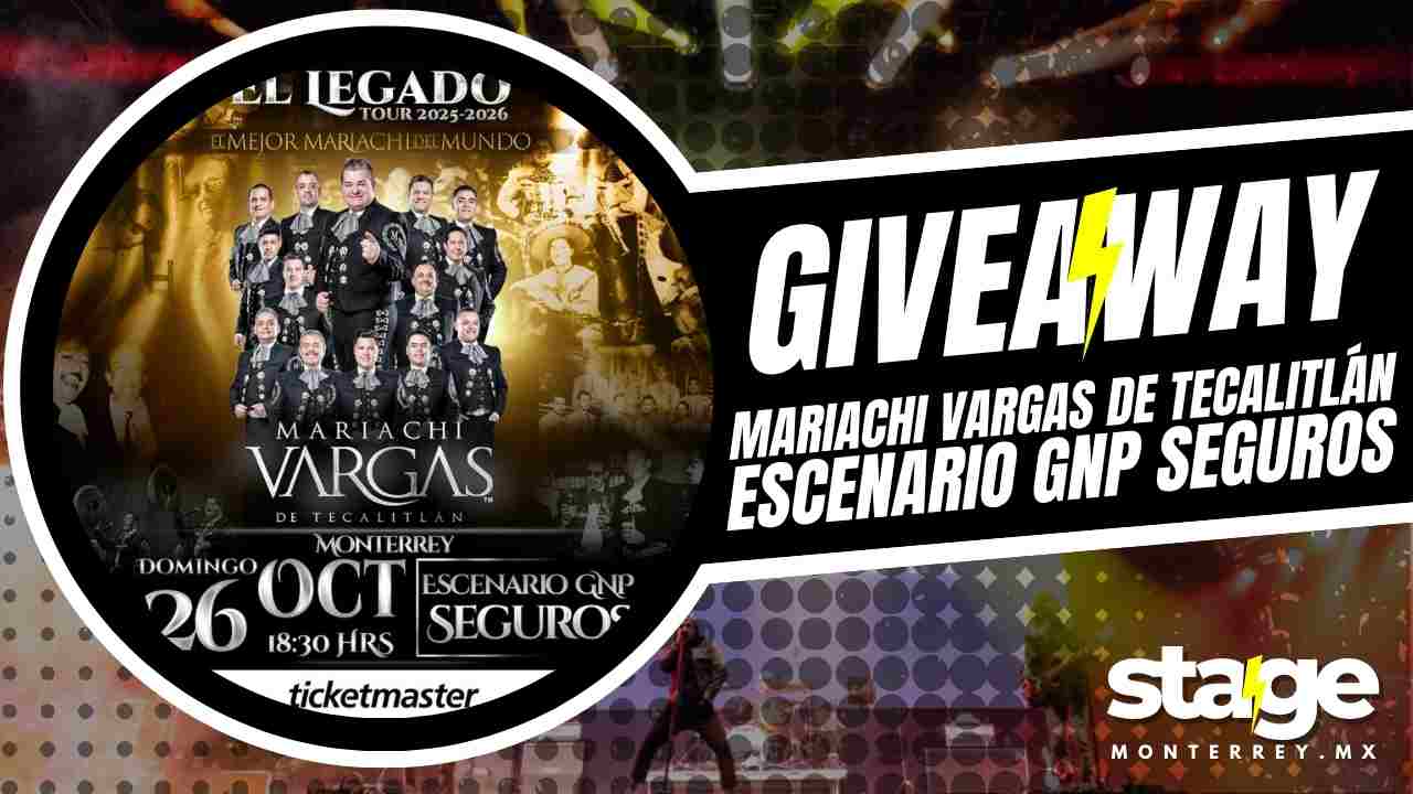 MARIACHI VARGAS DE TECALITLÁN EN ESCENARIO GNP SEGUROS 2025 GIVEAWAY