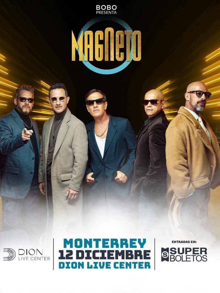 MAGNETO MONTERREY 2025 DION LIVE CENTER
