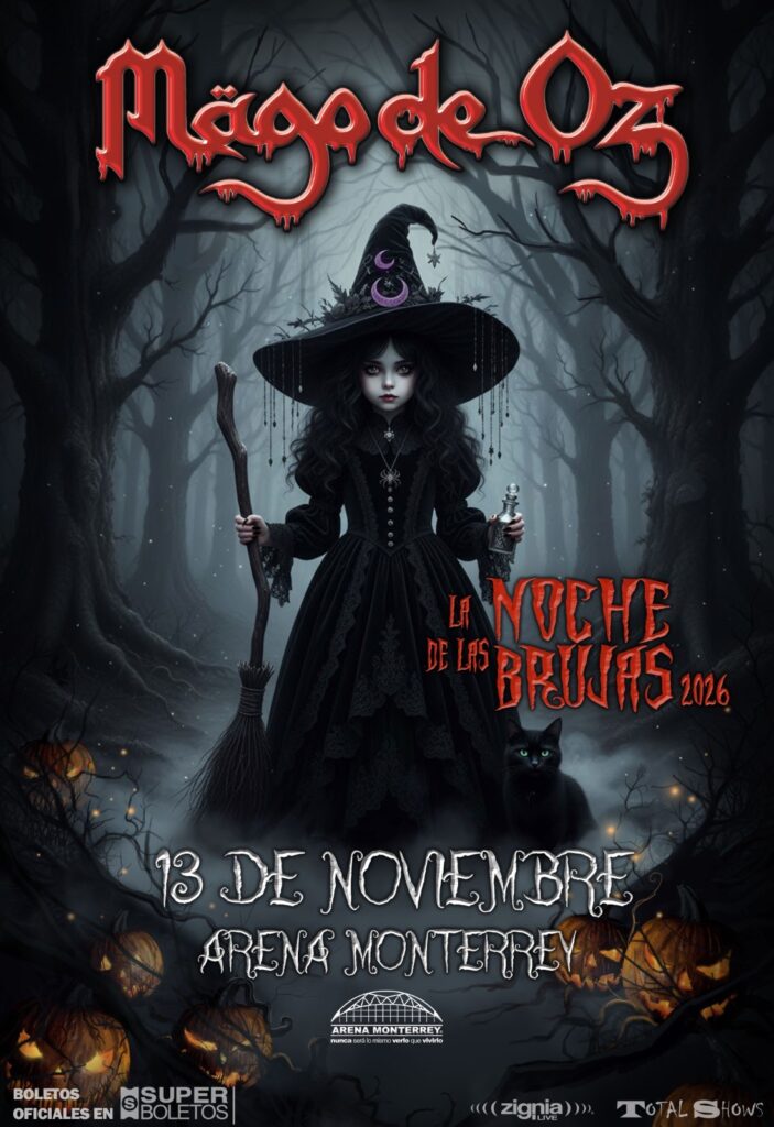 MAGO DE OZ MONTERREY 2026 ARENA MONTERREY