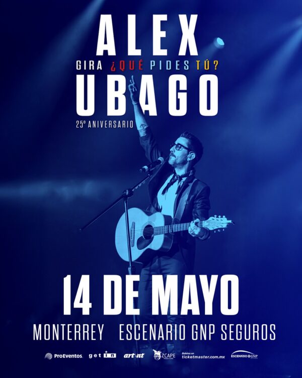 ALEX UBAGO MONTERREY 2026 ESCENARIO GNP SEGUROS