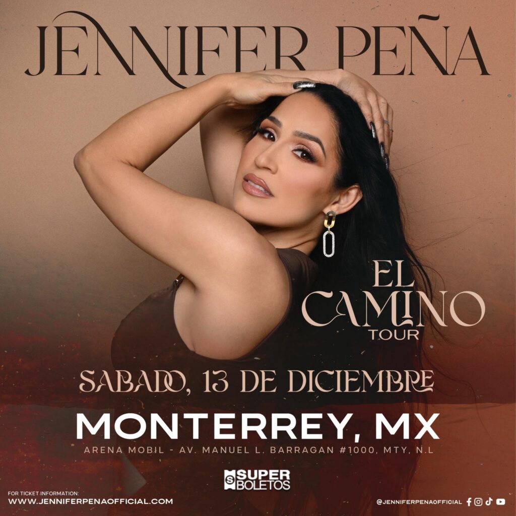 JENNIFER PEÑA MONTERREY 2025 FAR WEST RODEO ARENA MOBIL