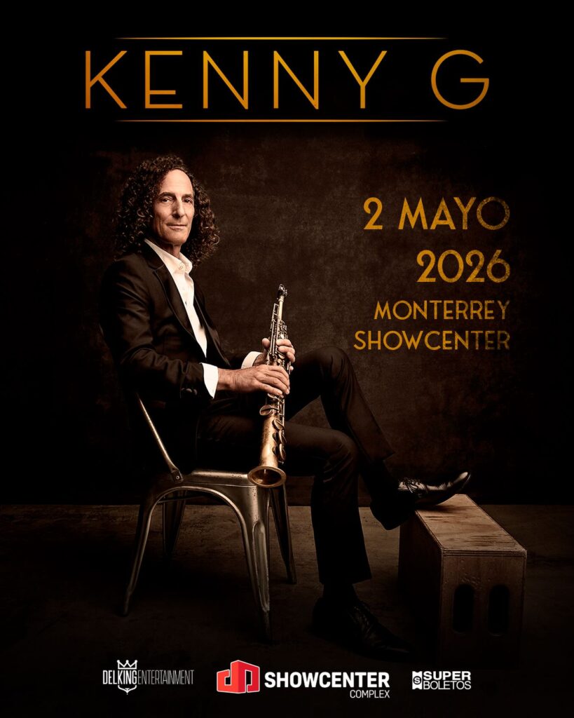 KENNY G MONTERREY 2026 SHOWCENTER COMPLEX