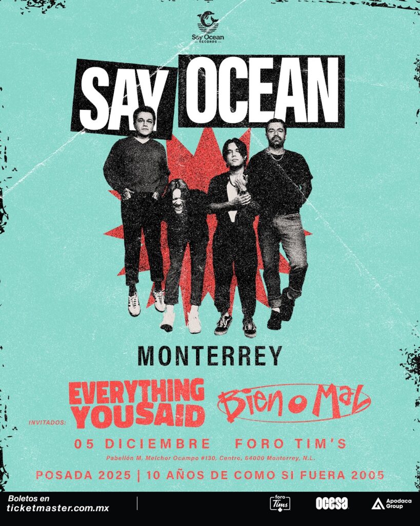 SAY OCEAN MONTERREY 2025 FORO TIMS