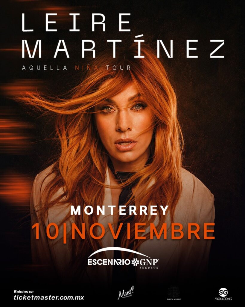 LEIRE MARTÍNEZ MONTERREY 2026 ESCENARIO GNP SEGUROS