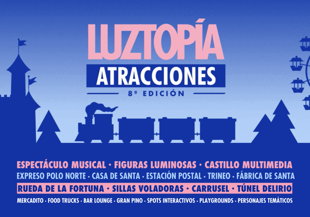 ATRACCIONES LUZTOPIA 2025