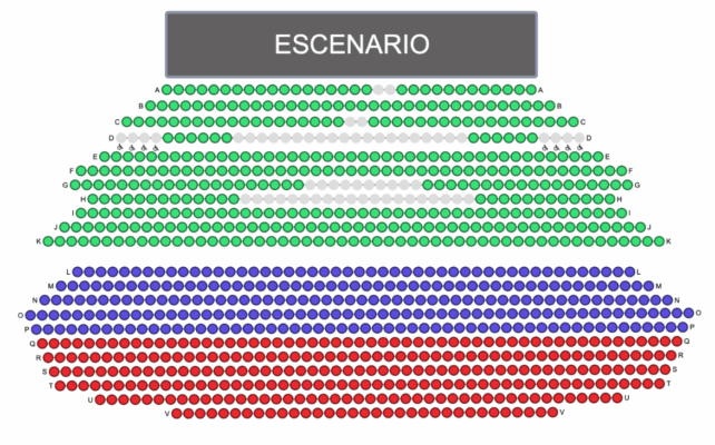 MAPA AUDITORIO SAN PEDRO