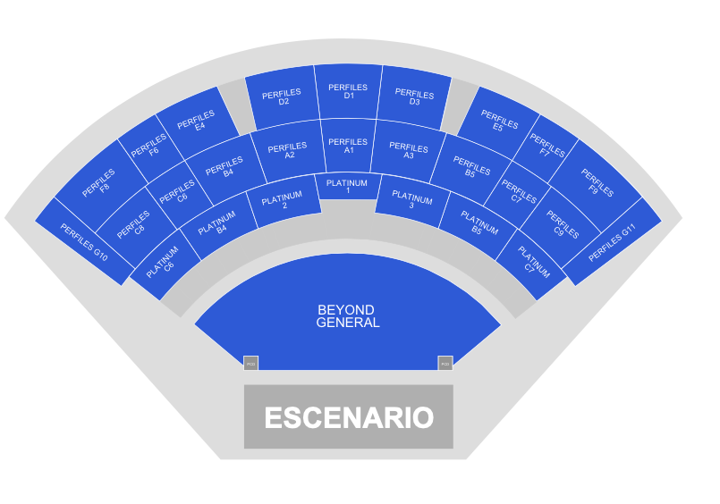 MAPA AUDITORIO BANAMEX