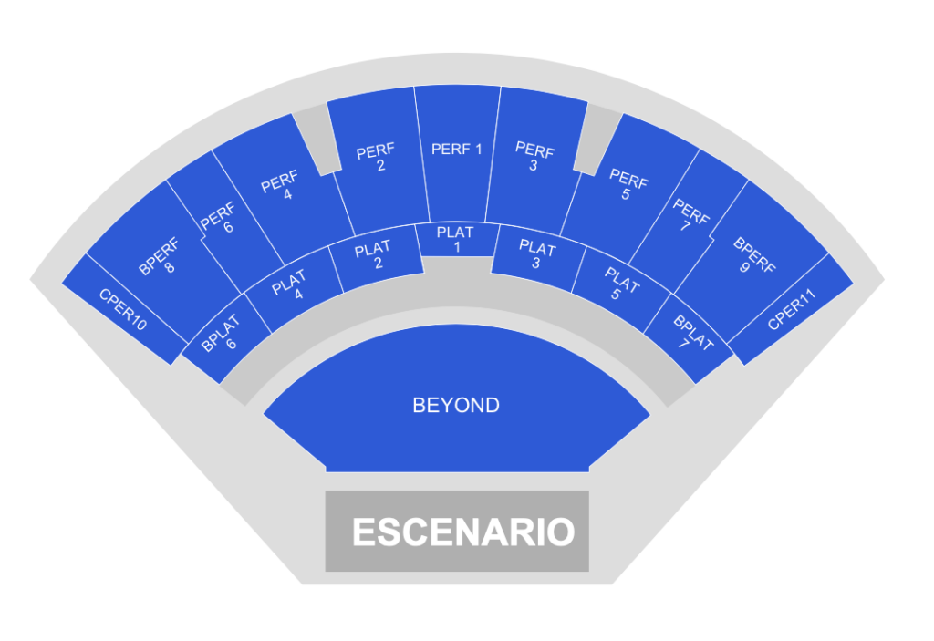 MAPA Auditorio Banamex