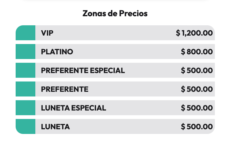 PRECIOS NORTEÑAZO DOMO CARE MONTERREY 2026