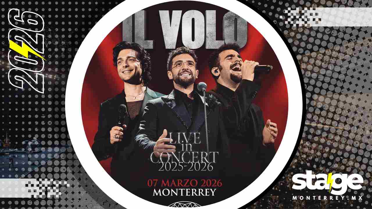 IL VOLO MONTERREY 2026 ARENA MONTERREY