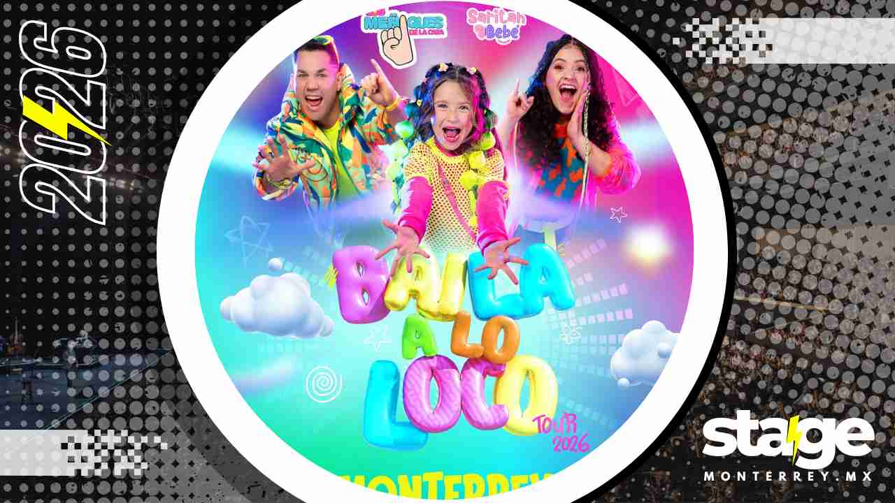 LOS MEÑIQUES DE LA CASA Y SARITAH BEBE MONTERREY 2026 SHOWCENTER COMPLEX