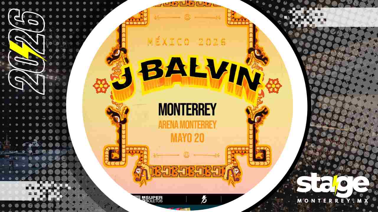 J BALVIN MONTERREY 2026 ARENA MONTERREY