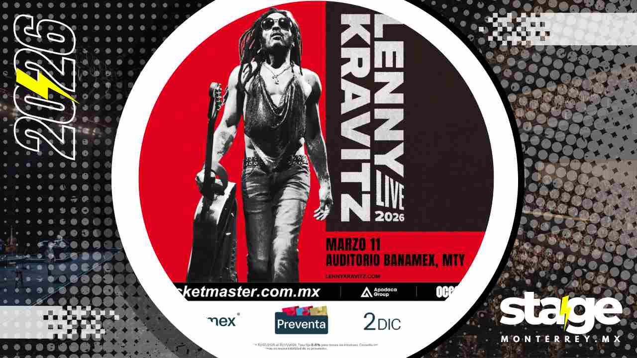LENNY KRAVITZ MONTERREY 2026 AUDITORIO BANAMEX