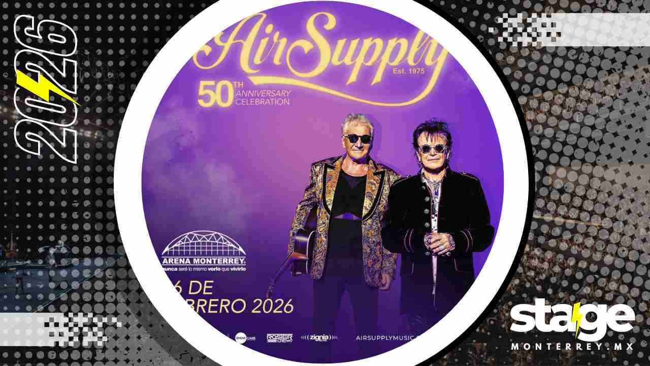 AIR SUPPLY MONTERREY 2026 ARENA MONTERREY