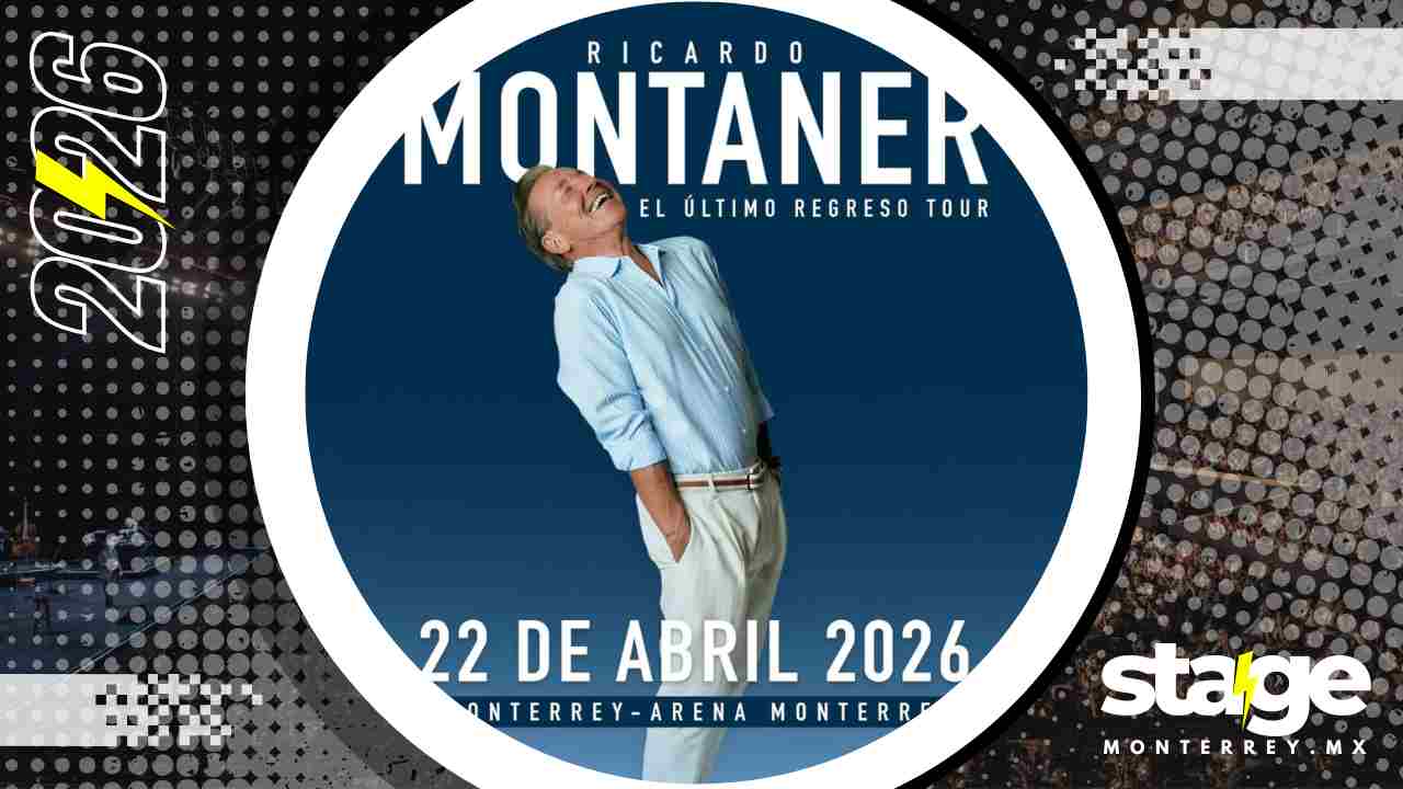 RICARDO MONTANER MONTERREY 2026 ARENA MONTERREY
