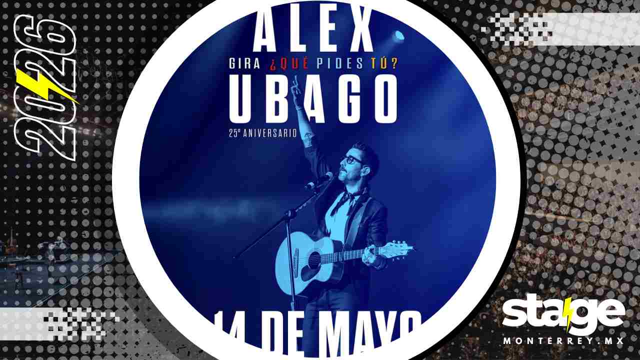 ALEX UBAGO MONTERREY 2026 ESCENARIO GNP SEGUROS