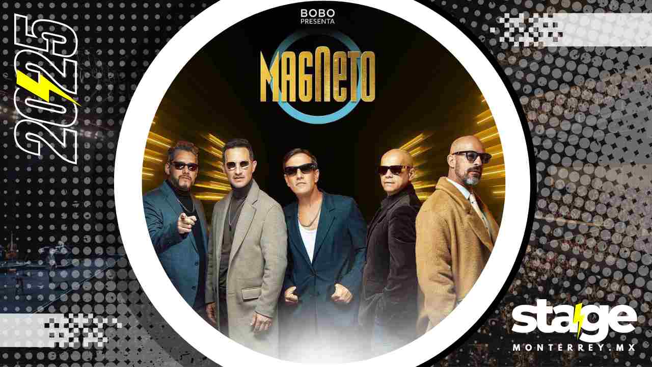 MAGNETO MONTERREY 2025 DION LIVE CENTER