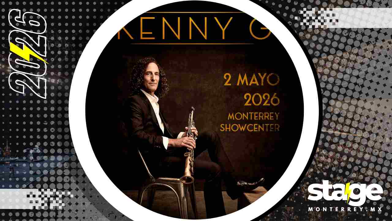 KENNY G MONTERREY 2026 SHOWCENTER COMPLEX