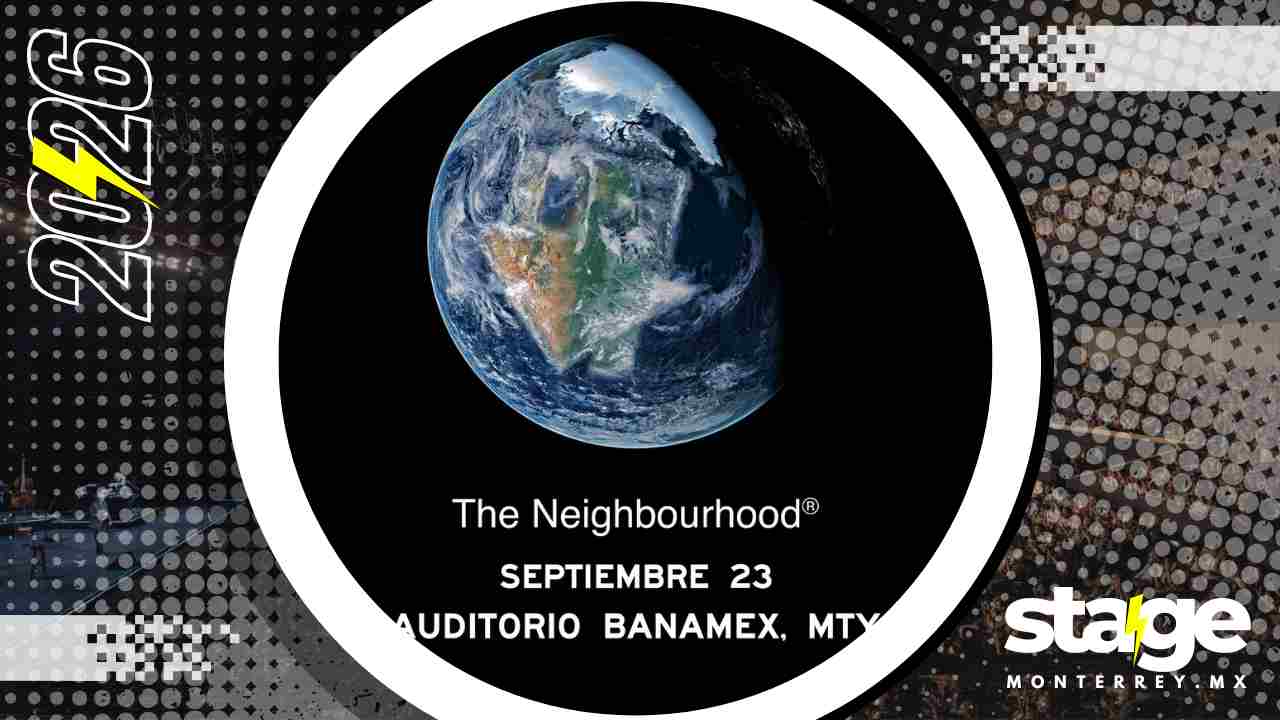 THE NEIGHBOURHOOD MONTERREY 2026 AUDITORIO BANAMEX
