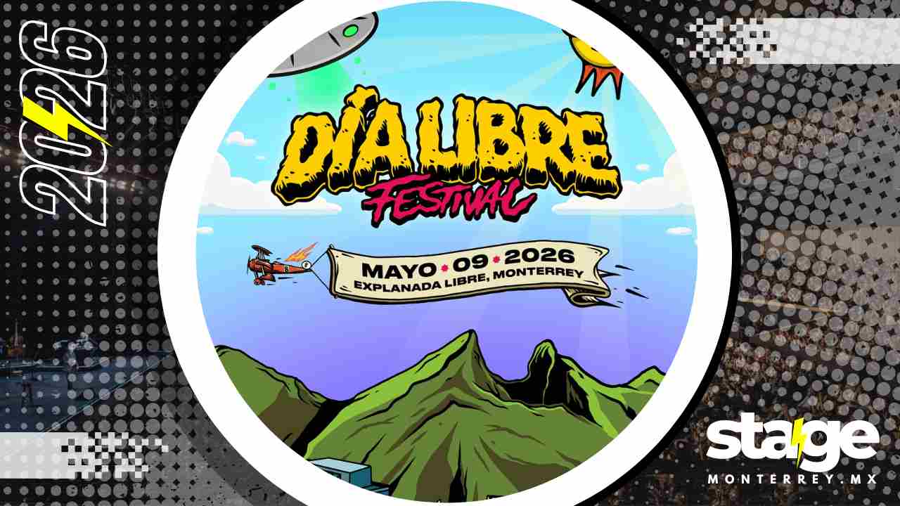 FESTIVAL DÍA LIBRE MONTERREY 2026 EXPLANADA LIBRE