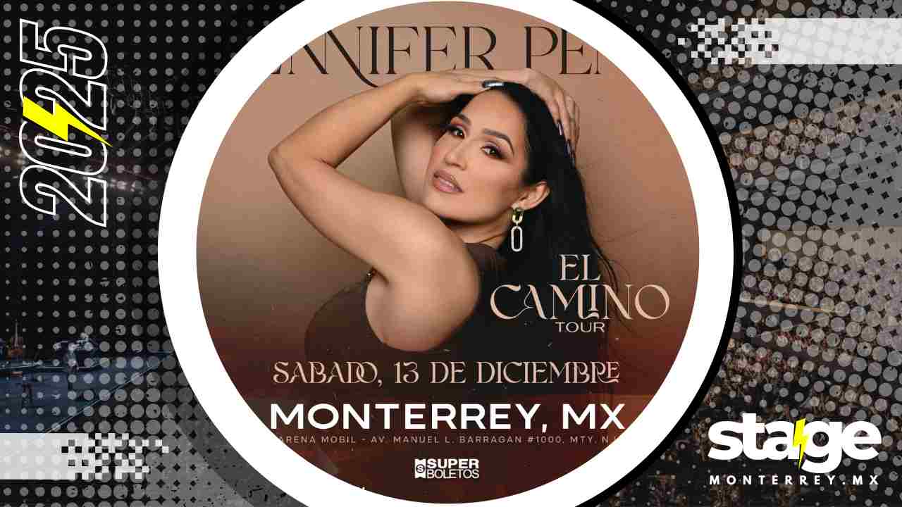 JENNIFER PEÑA MONTERREY 2025 FAR WEST RODEO ARENA MOBIL