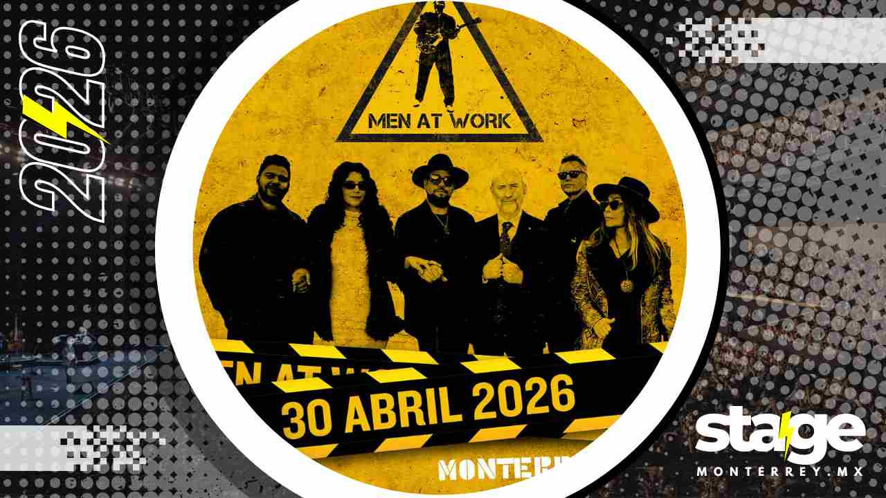 MEN AT WORK MONTERREY 2026 SHOWCENTER COMPLEX