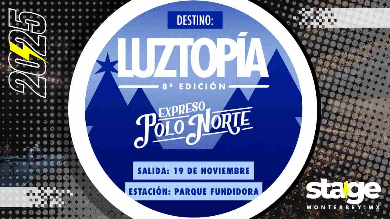 LUZTOPIA MONTERREY 2025 PARQUE FUNDIDORA