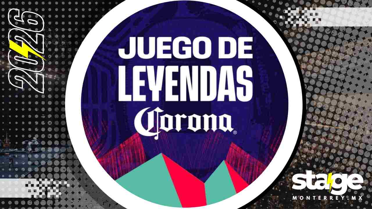 JUEGO DE LEYENDAS CORONA 2026 ESTADIO MONTERREY