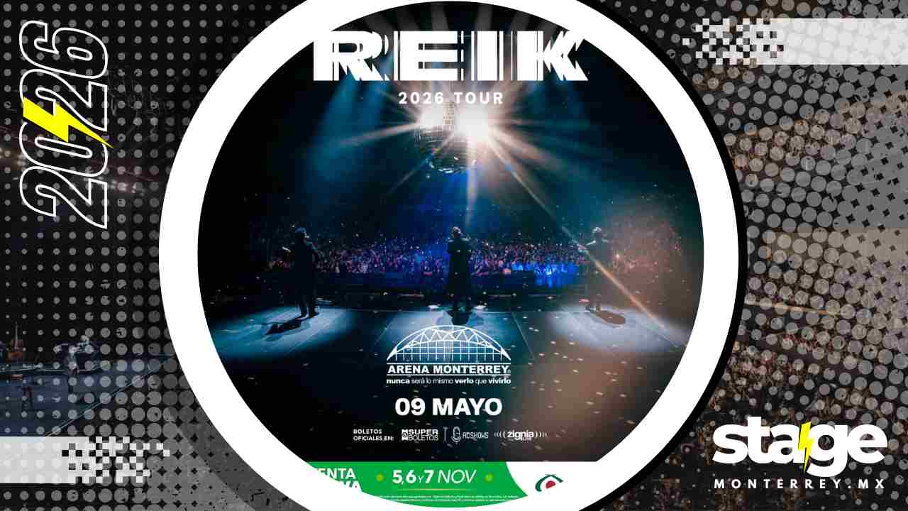 REIK MONTERREY 2026 ARENA MONTERREY
