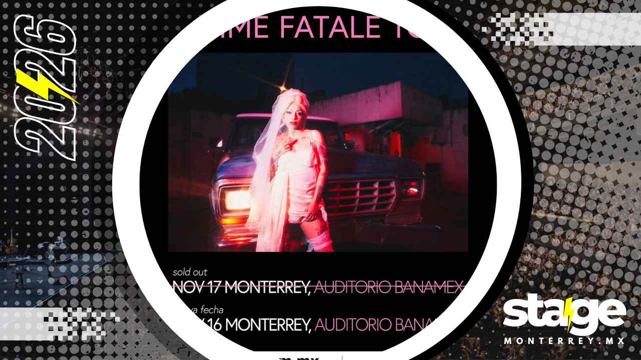 MON LAFERTE MONTERREY 2026 AUDITORIO BANAMEX