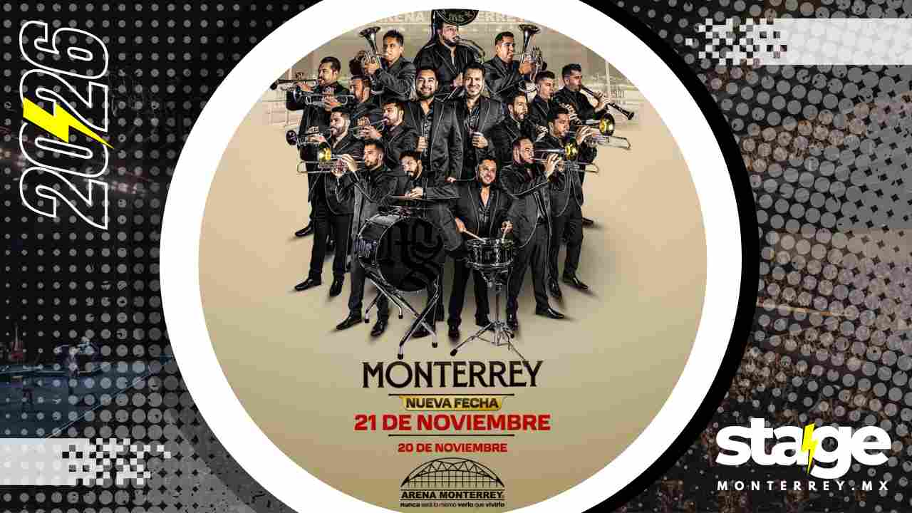 BANDA MS MONTERREY 2026 ARENA MONTERREY