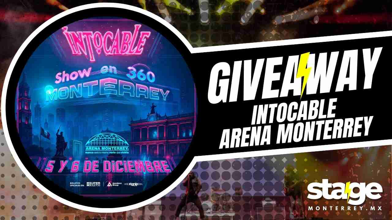 INTOCABLE GIVEAWAY EN ARENA MONTERREY 2025