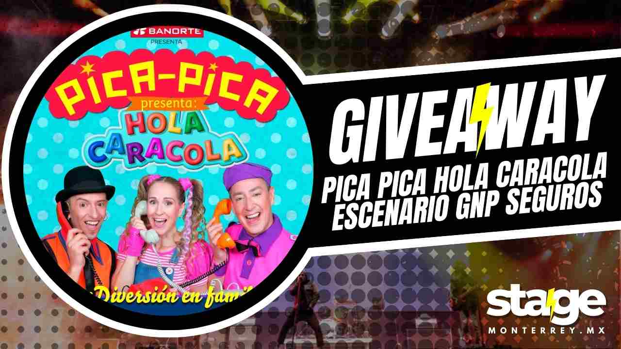 PICA PICA GIVEAWAY EN ESCENARIO GNP SEGUROS 2025