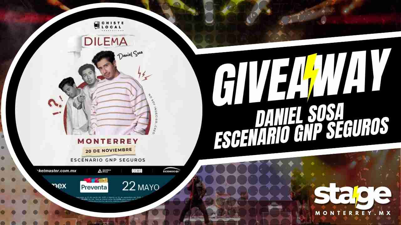 MIGUEL SOSA GIVEAWAY EN ESCENARIO GNP SEGUROS 2025